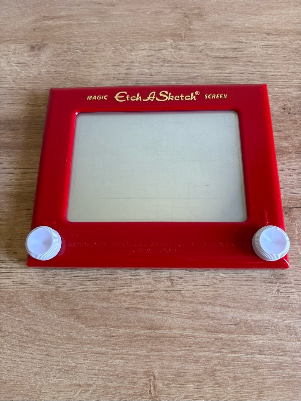 Etch A Sketch Toy Ohio Art